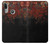 S3071 Rusted Metal Texture Graphic Funda Carcasa Case para Motorola Moto E6 Plus, Moto E6s