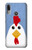 S3254 Chicken Cartoon Funda Carcasa Case para Motorola Moto E6 Plus, Moto E6s
