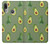 S3285 Avocado Fruit Pattern Funda Carcasa Case para Motorola Moto E6 Plus, Moto E6s