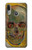 S3359 Vincent Van Gogh Skull Funda Carcasa Case para Motorola Moto E6 Plus, Moto E6s