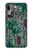 S3519 Electronics Circuit Board Graphic Funda Carcasa Case para Motorola Moto E6 Plus, Moto E6s