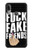 S3598 Middle Finger Fuck Fake Friend Funda Carcasa Case para Motorola Moto E6 Plus, Moto E6s