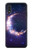 S3324 Crescent Moon Galaxy Funda Carcasa Case para Samsung Galaxy A01