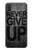 S3367 Never Give Up Funda Carcasa Case para Samsung Galaxy A01