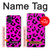 S1850 Pink Leopard Pattern Funda Carcasa Case para Samsung Galaxy A51