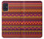 S3404 Aztecs Pattern Funda Carcasa Case para Samsung Galaxy A51