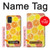 S3408 Lemon Funda Carcasa Case para Samsung Galaxy A51