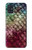 S3539 Mermaid Fish Scale Funda Carcasa Case para Samsung Galaxy A51