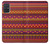 S3404 Aztecs Pattern Funda Carcasa Case para Samsung Galaxy A71