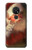 S1144 Xmas Santa Claus Funda Carcasa Case para Nokia 7.2