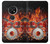 S1431 Skull Drum Fire Rock Funda Carcasa Case para Nokia 7.2