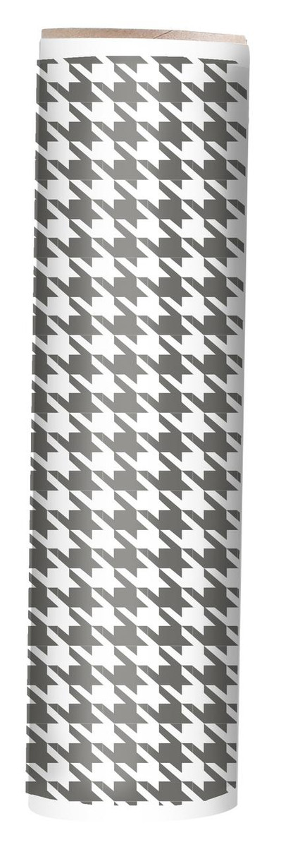  SISER1117 - Houndstooth Grey 