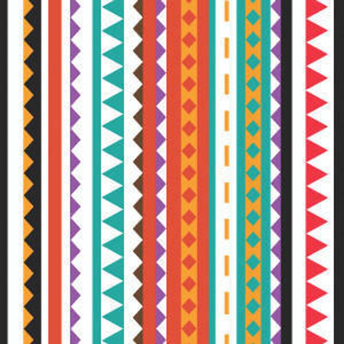  SISER44 - Orange Aztec 