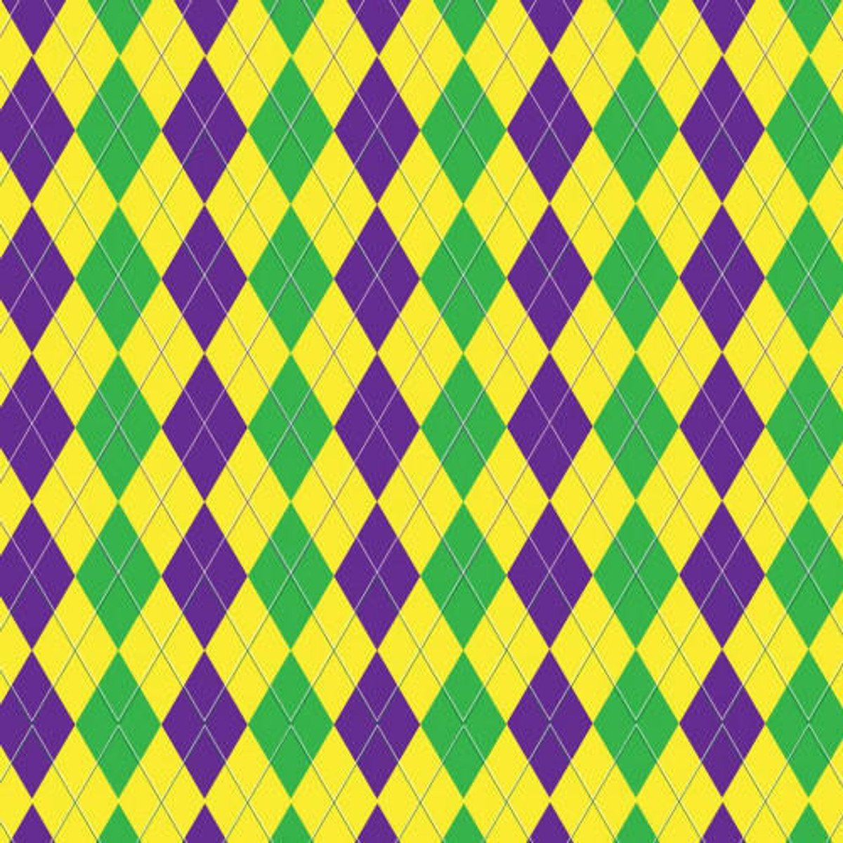  SISER328 - Argyle Mardi Gras 