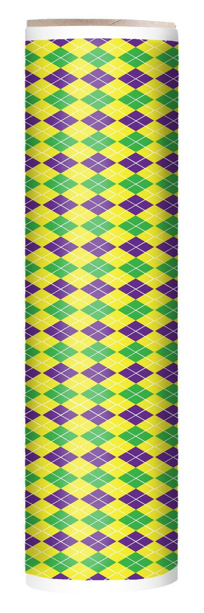  SISER328 - Argyle Mardi Gras 