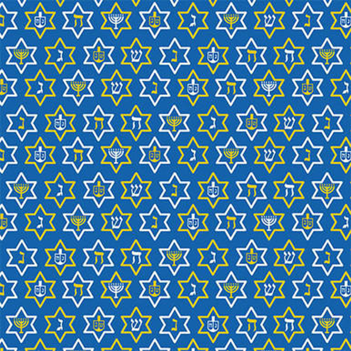  SISER788 - Star of David Icons 