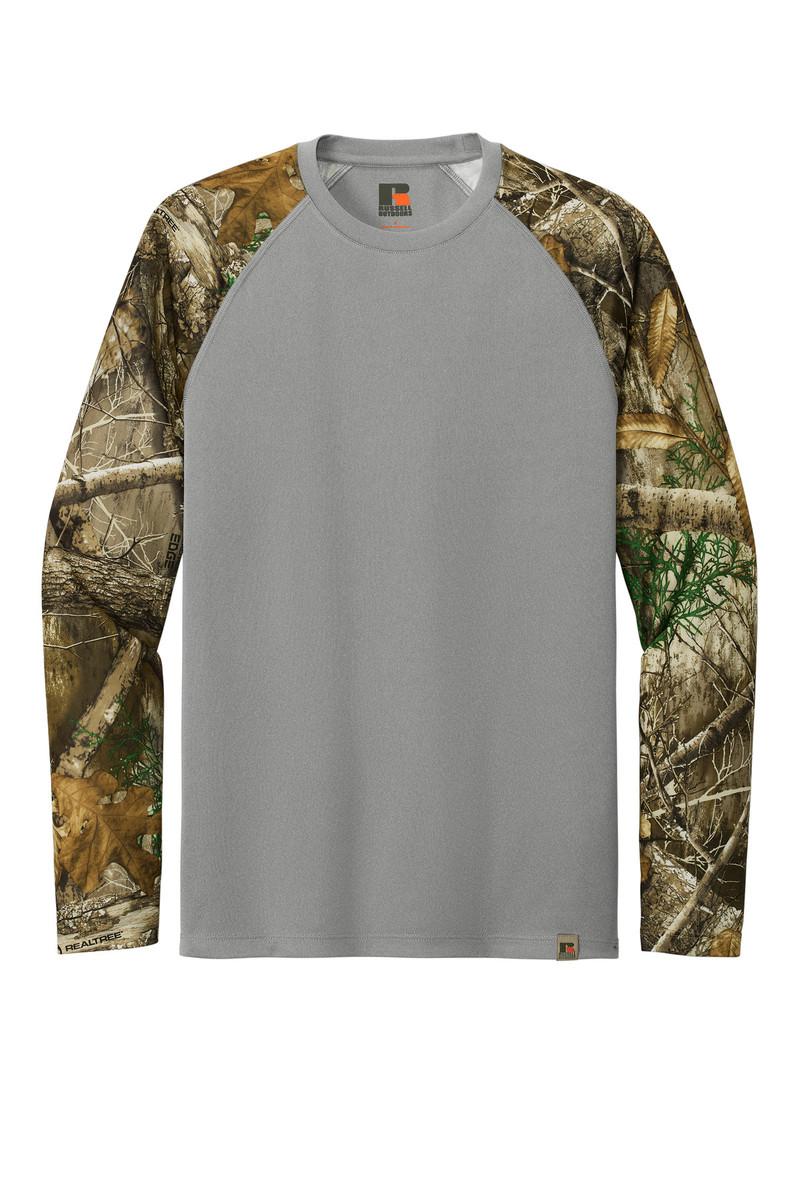 Russell Outdoors™ Realtree® Colorblock Performance Long Sleeve Tee