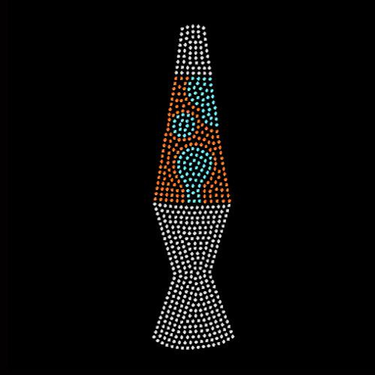  Lava Lamp Orange 
