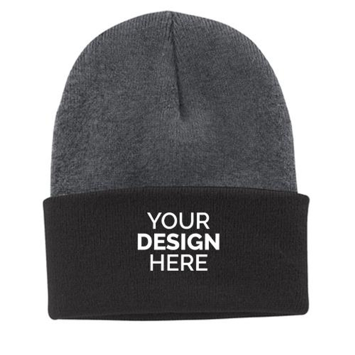 Custom Embroidered Beanie | Heat Transfer Warehouse