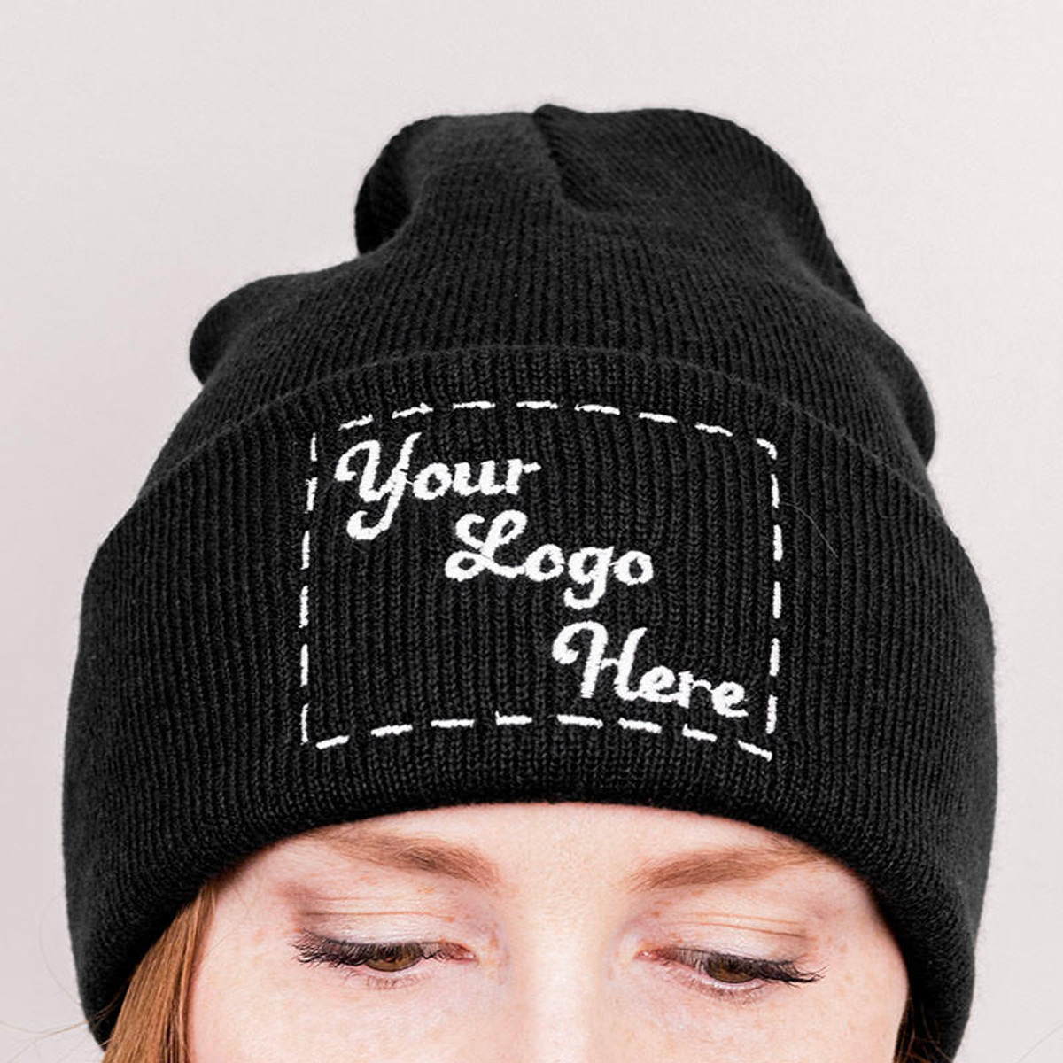 Custom Embroidered Beanie | Heat Transfer Warehouse