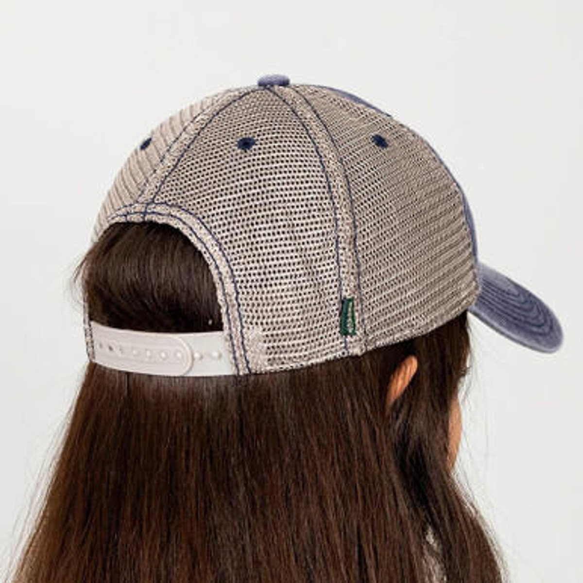 Custom Embroidery for your business on an Embroidered Legacy Dashboard Trucker Cap