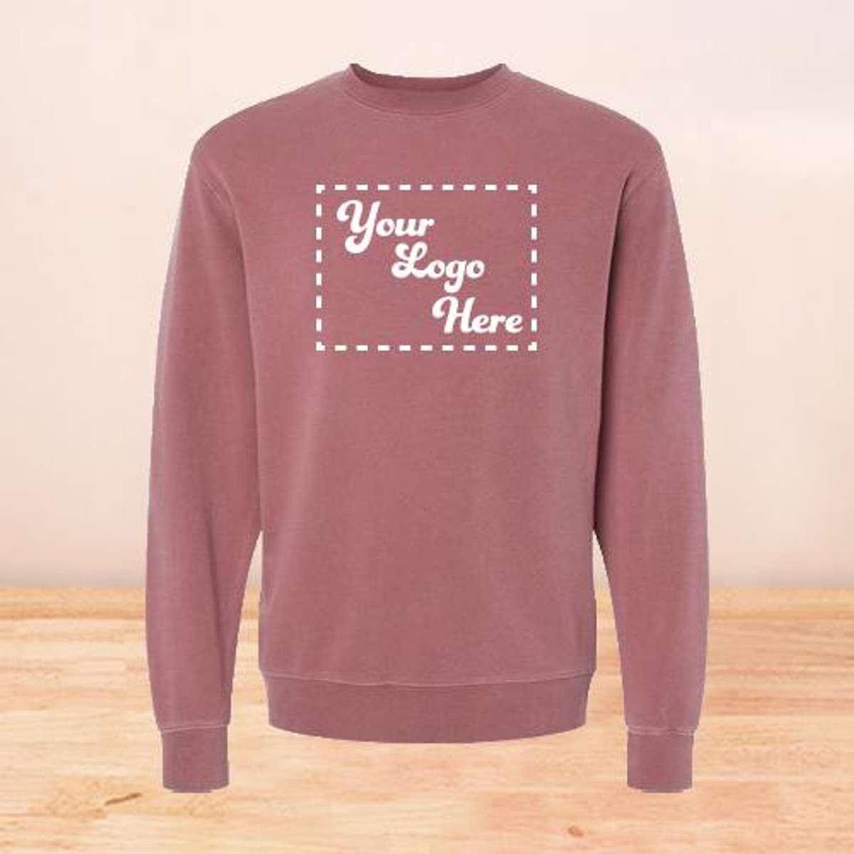 WALAKustom Custom Pigment-Dyed Crewneck 