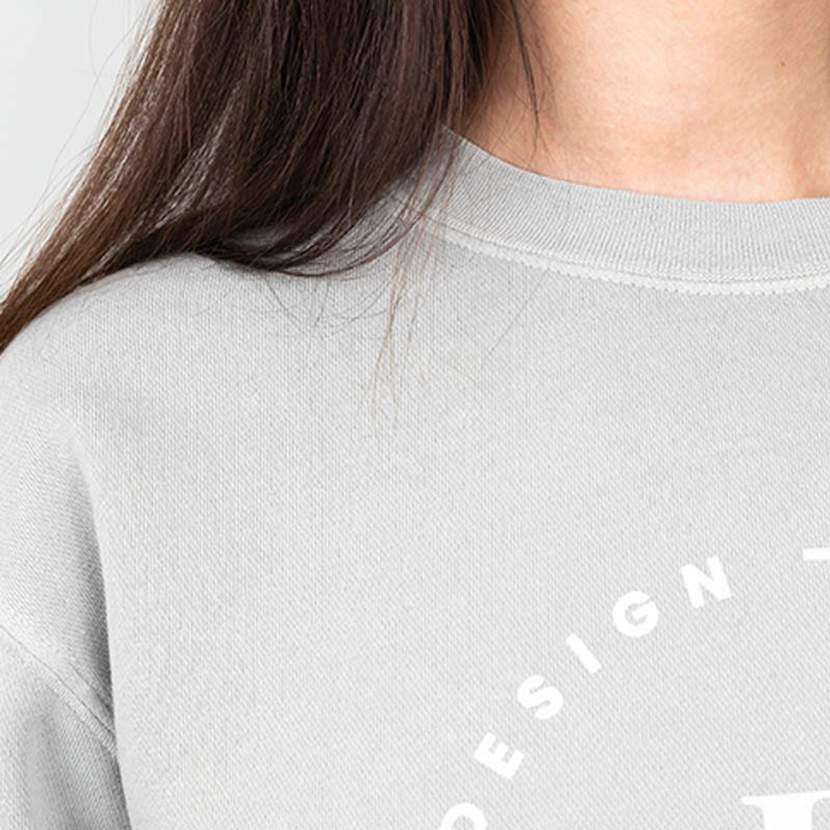 WALAKustom Custom Pigment-Dyed Crewneck 