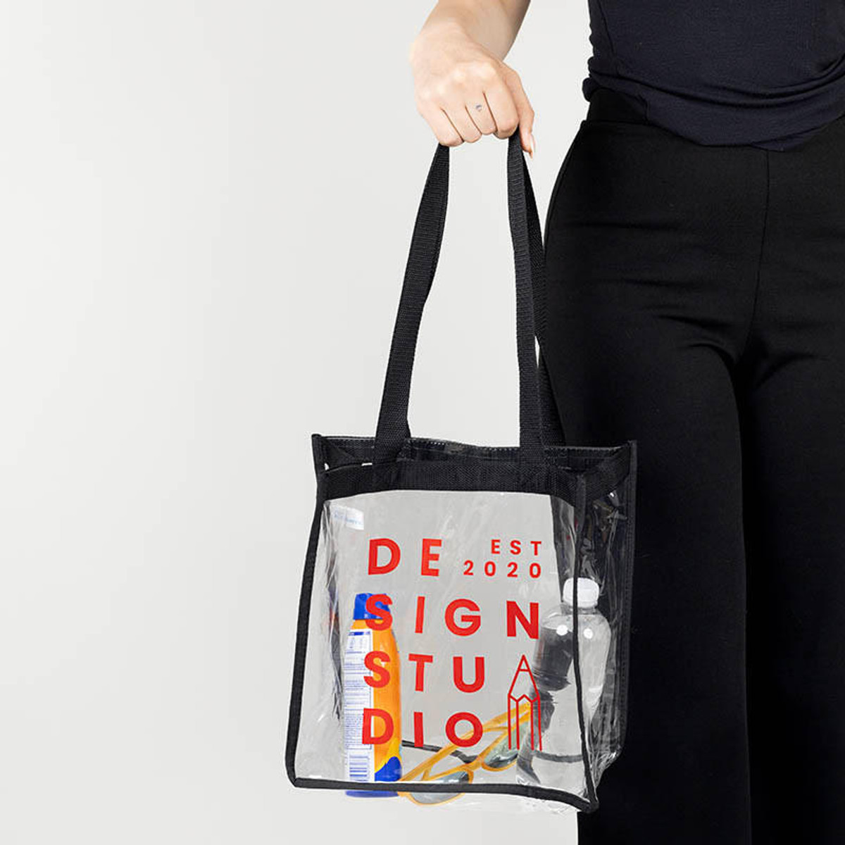 WALAKustom Custom Clear Stadium Tote 