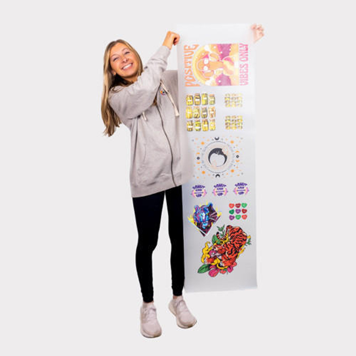 WALAKustom DTF Gang Transfer Sheets