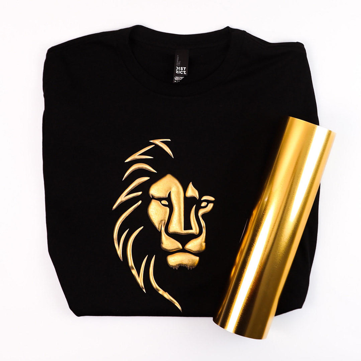 Siser Easy Puff 12" Metallic Heat Transfer Vinyl Design
