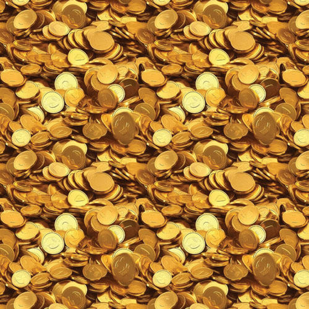 Heat Transfer Warehouse Gold Coins Adhesive Vinyl