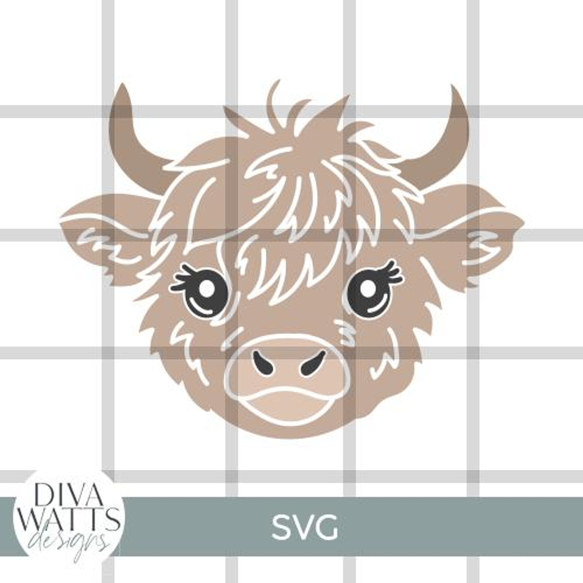 Cute Highland Cow SVG File | Heat Transfer Warehouse cute-highland-cow-svg-file-heat-transfer-warehouse