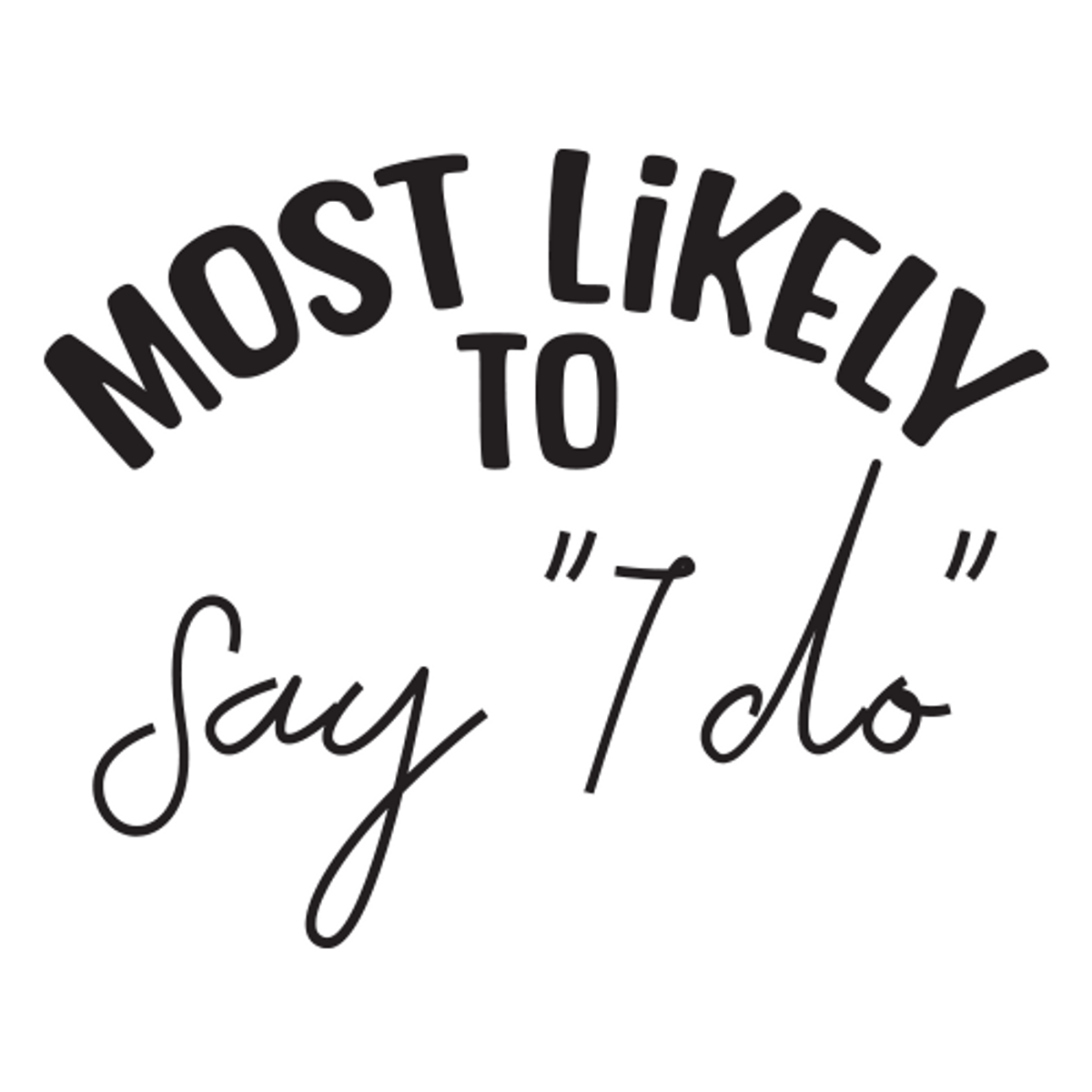 Bachelorette Superlatives DTF Transfers