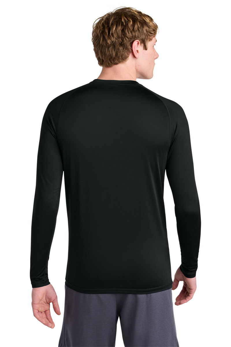 Sport-Tek® PosiCharge® Compression Long Sleeve Tee model back
