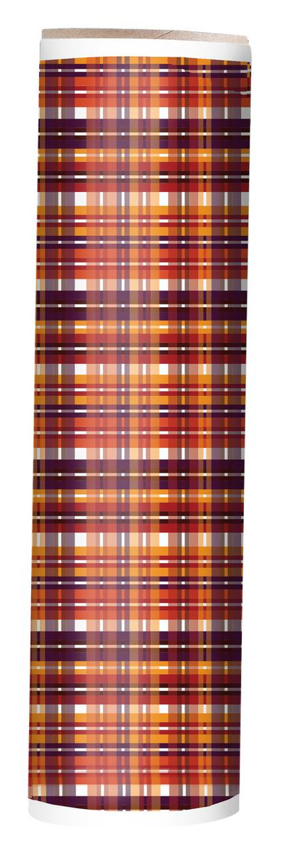 Siser Fall Plaid HTV with seasonal patterns for garments
