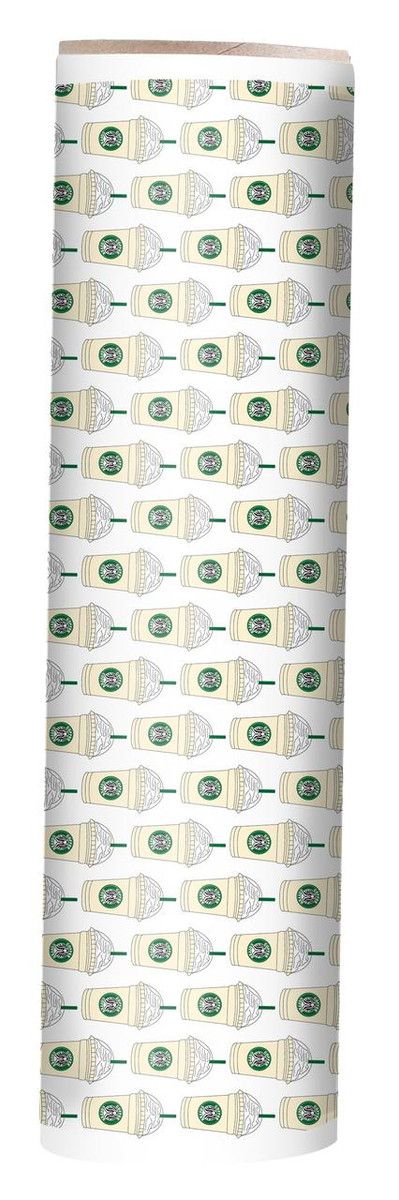 Durable Coffeebucks Vanilla HTV ideal for custom garment decoration.