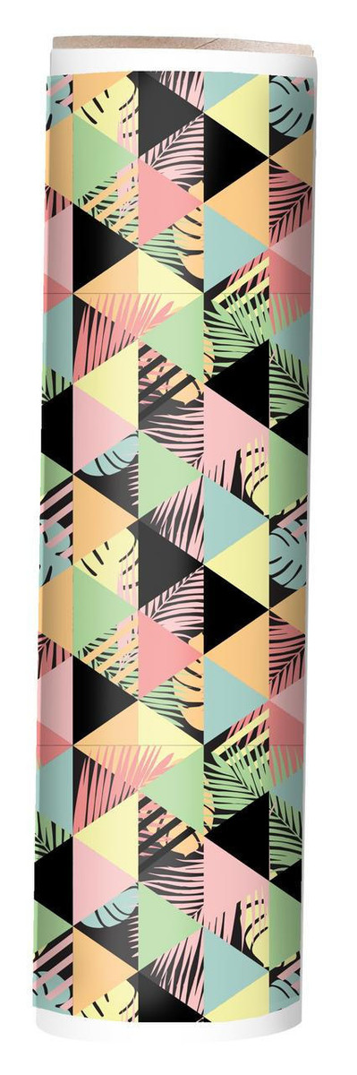 Create trendy, geometric palm tree designs with Triangle Palms HTV.