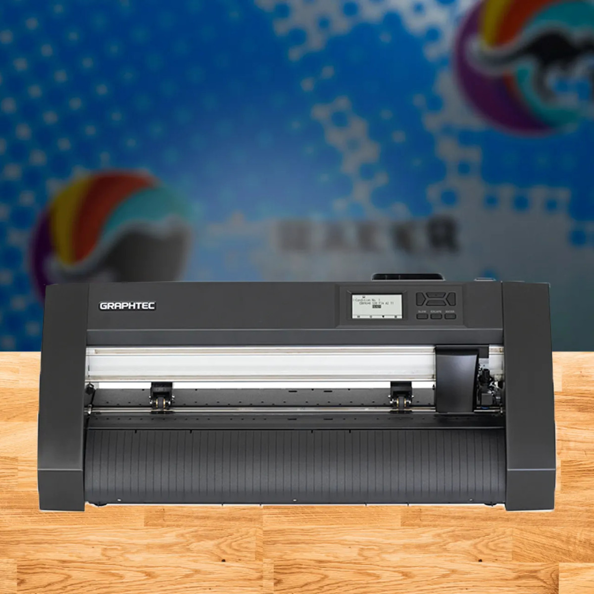 Graphtec CE-8000 40 Plus 15 Inch Vinyl Cutter for HTV