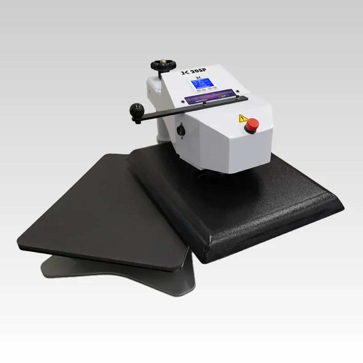 Geo Knight DC 16x20 Air Automatic Heat Press Open