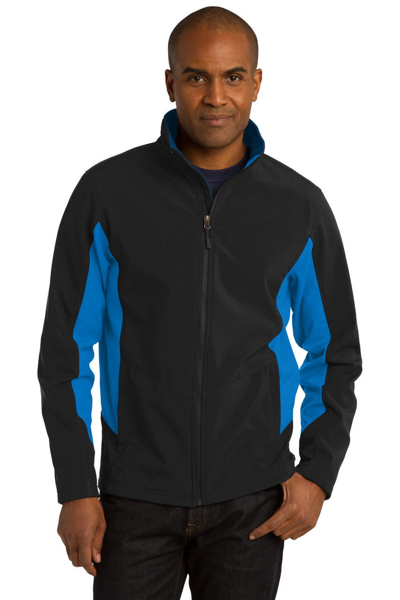  Port Authority®  Core Colorblock Soft Shell Jacket 