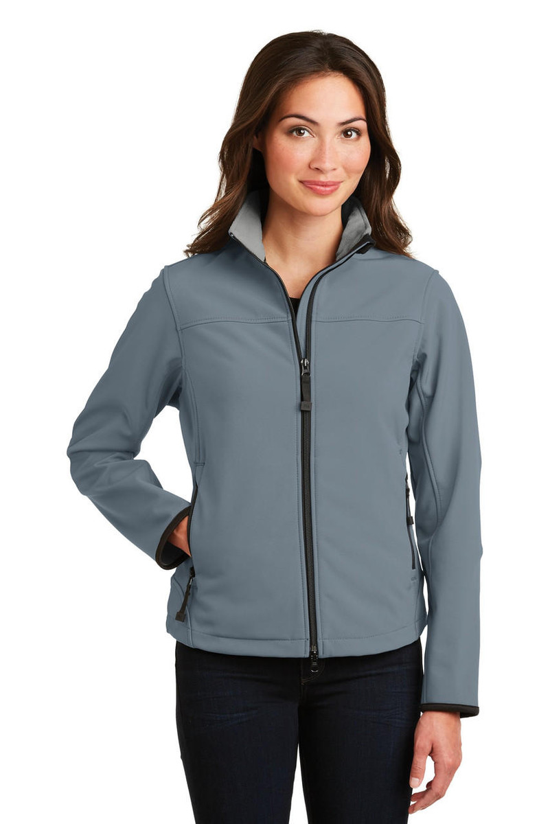  Port Authority®  Ladies Glacier®  Soft Shell Jacket 