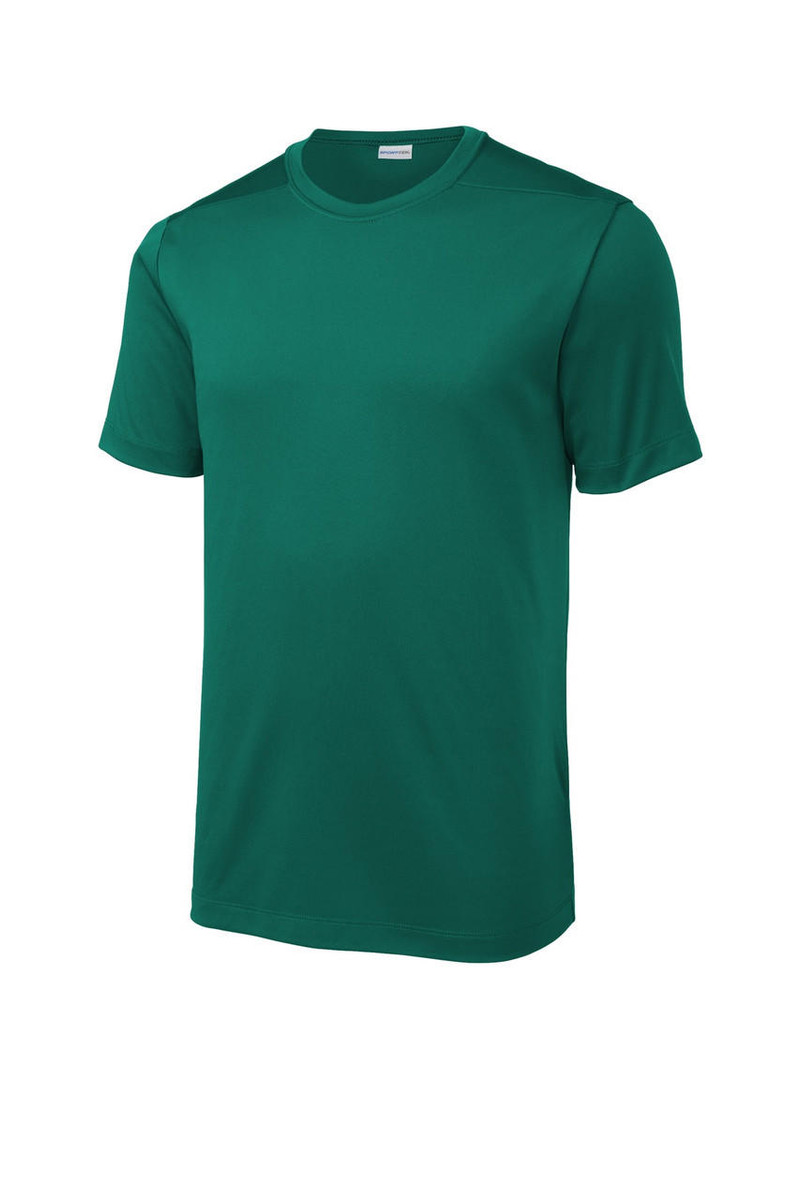 Sport-Tek Posi-UV Pro Tee with UV protection and moisture-wicking technology.