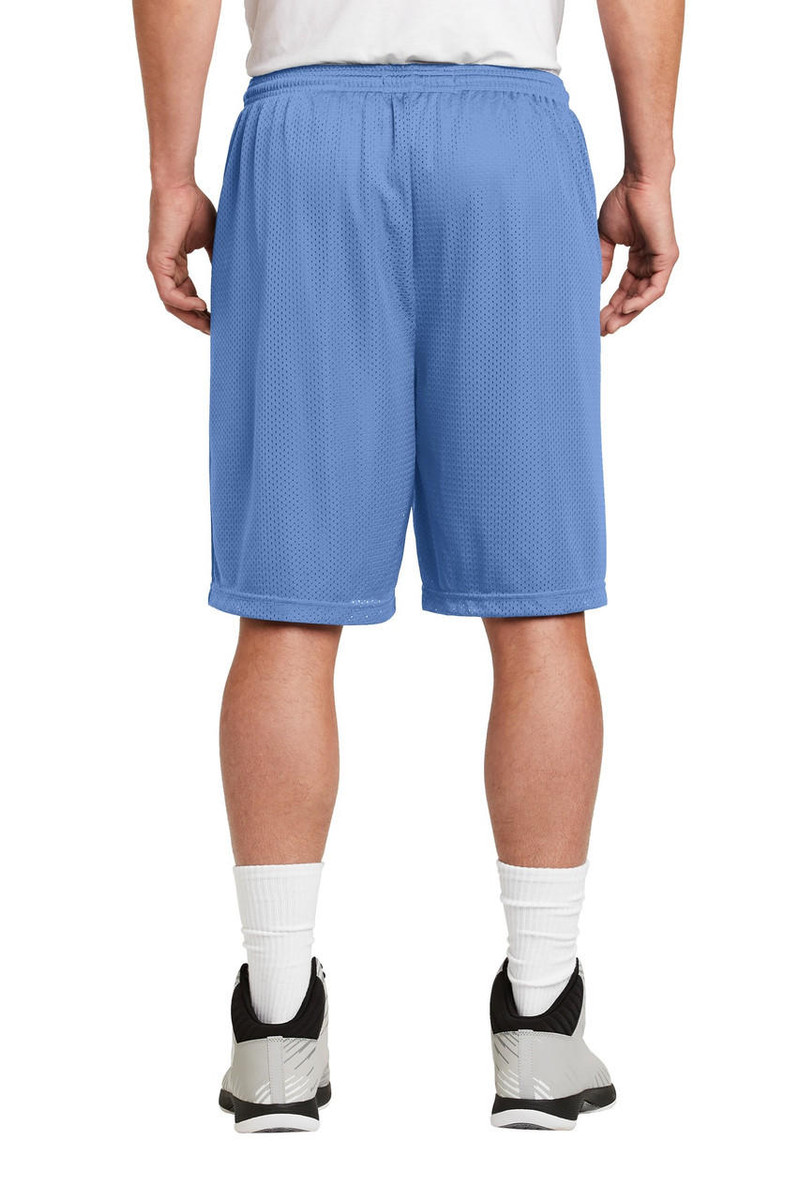 Sport-Tek Long PosiCharge Classic Mesh Short