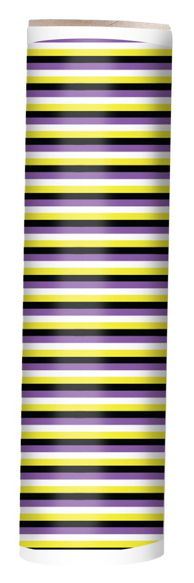 Matte Nonbinary Pride Flag HTV for vibrant, inclusive designs on shirts and garments