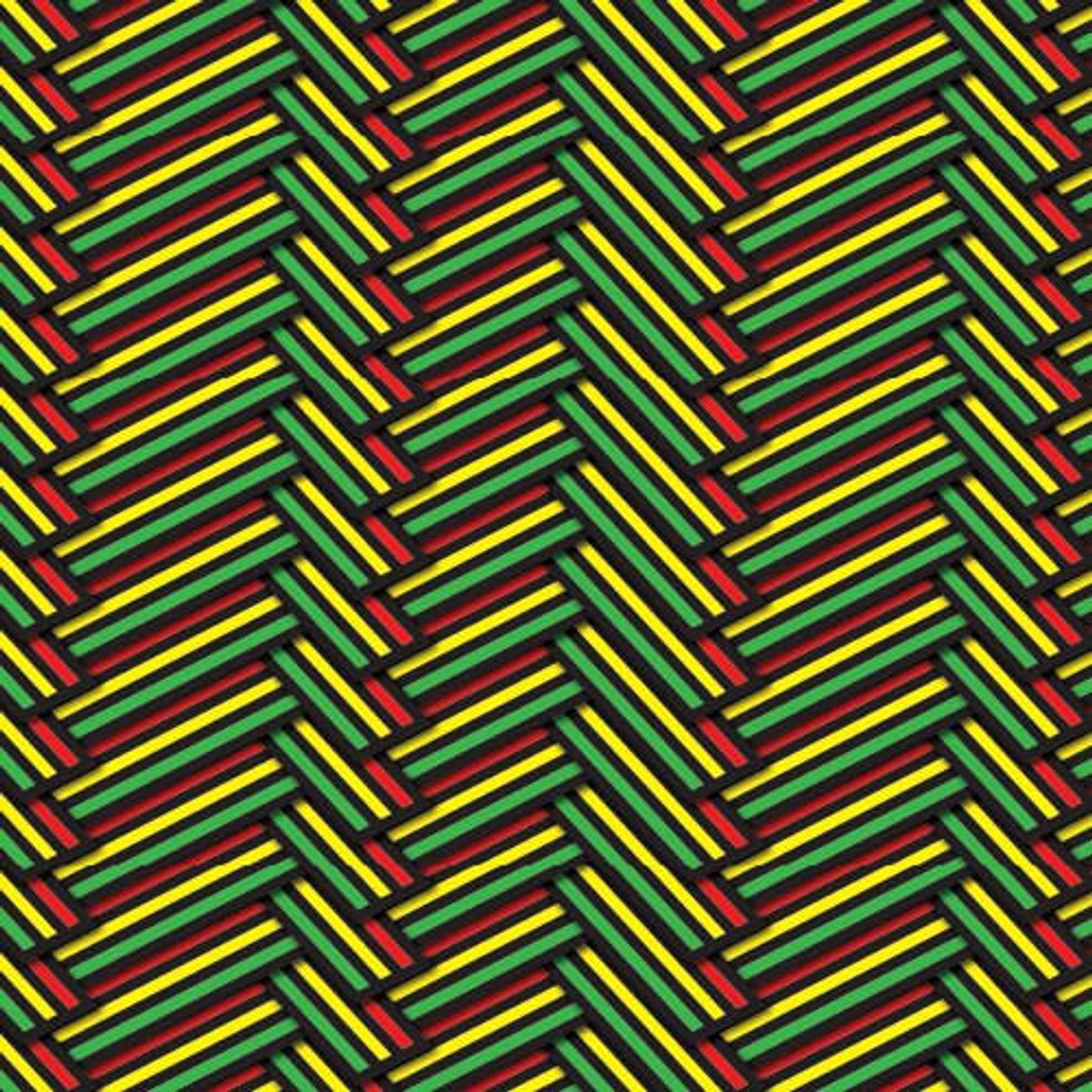 Heat Transfer Warehouse SISER1414 - Woven Rasta