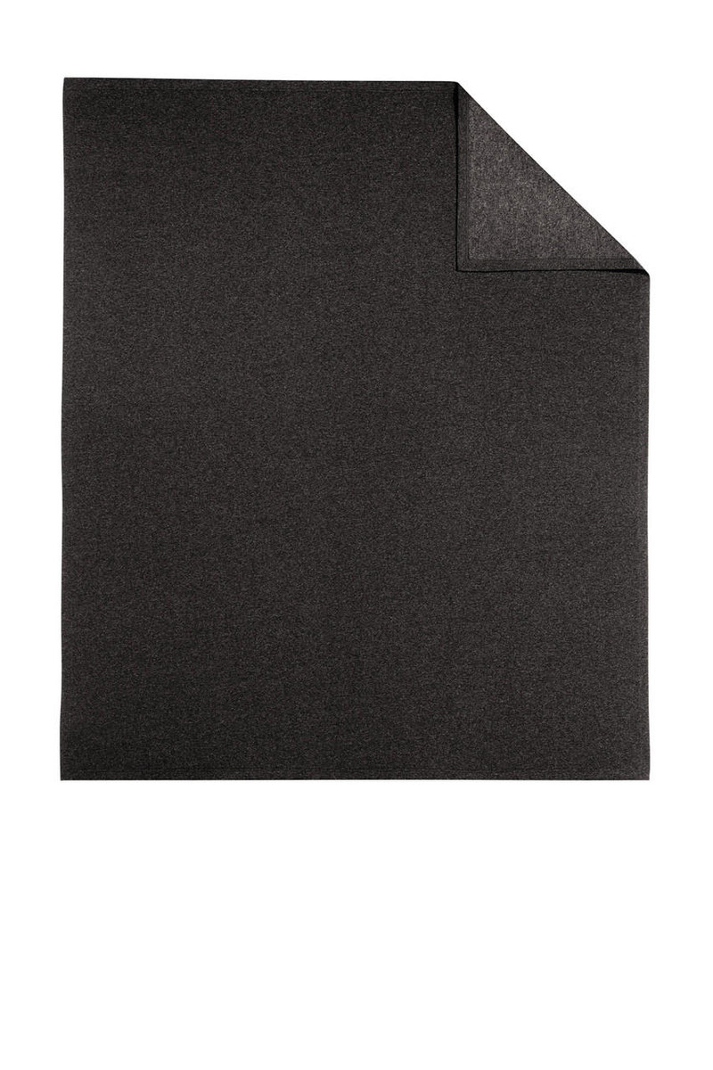 Re-Blanket made from 60% recycled cotton and 40% post-consumer recycled polyester, offering warmth and sustainability.