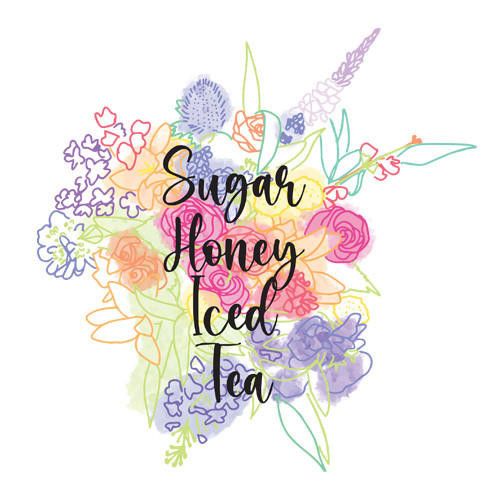 Sugar Honey Iced Tea Heat Transfer Warehouse