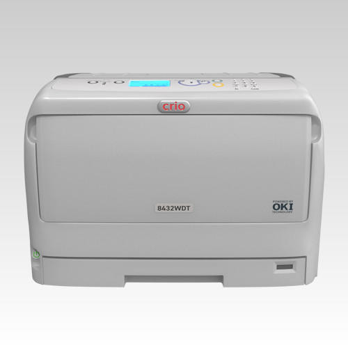 Crio 8432WDT White Toner Transfer Printer