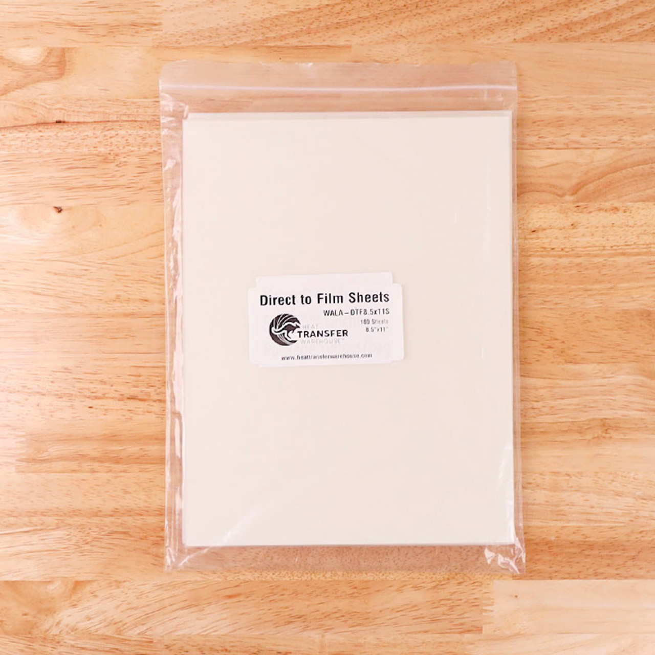 DTF Film 100 Sheets-A4 PET Heat Paper 