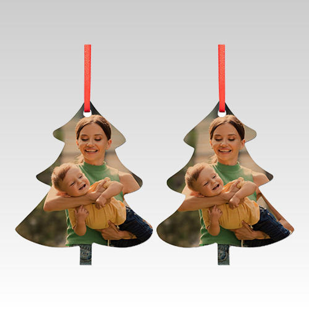 Sublimation Double-Sided Plywood Ornament